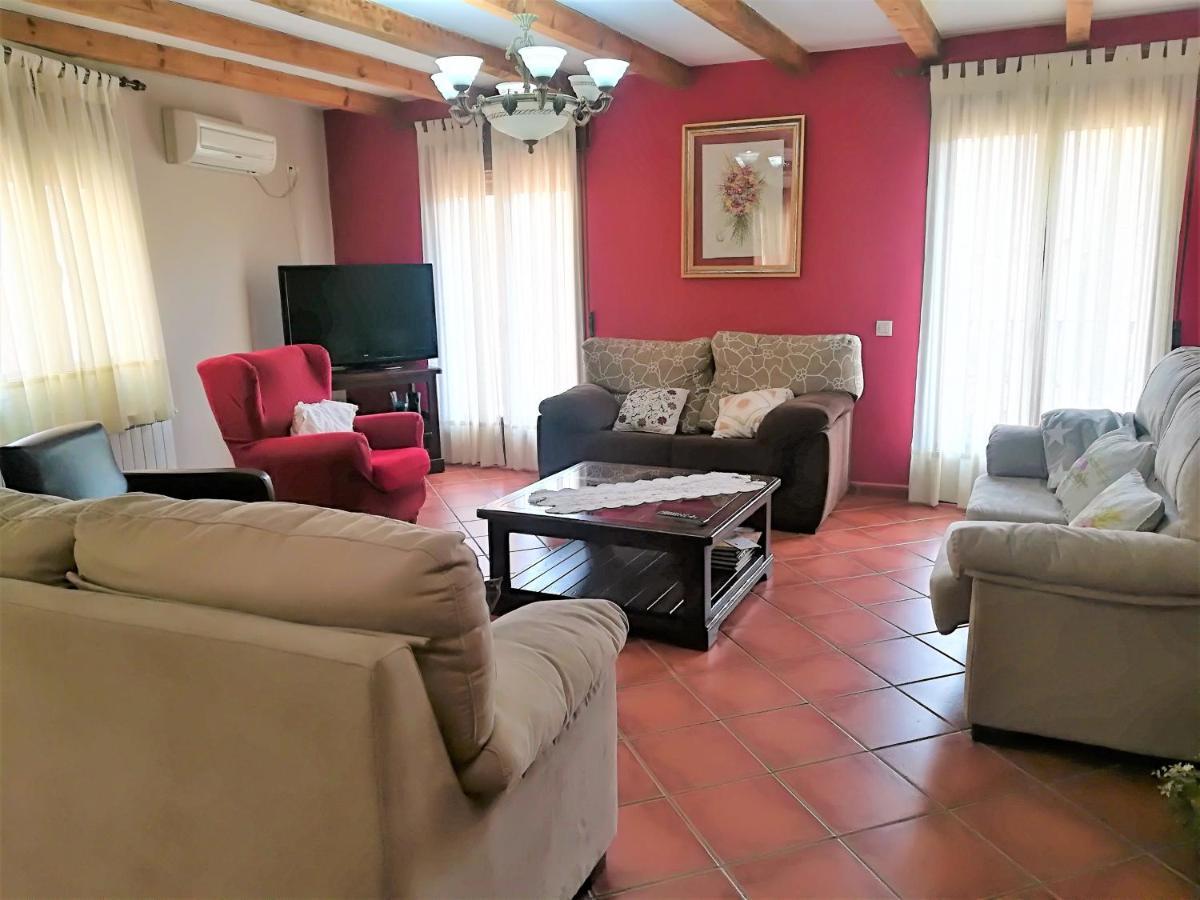 Casa Rural Blas Бріуеґа Екстер'єр фото