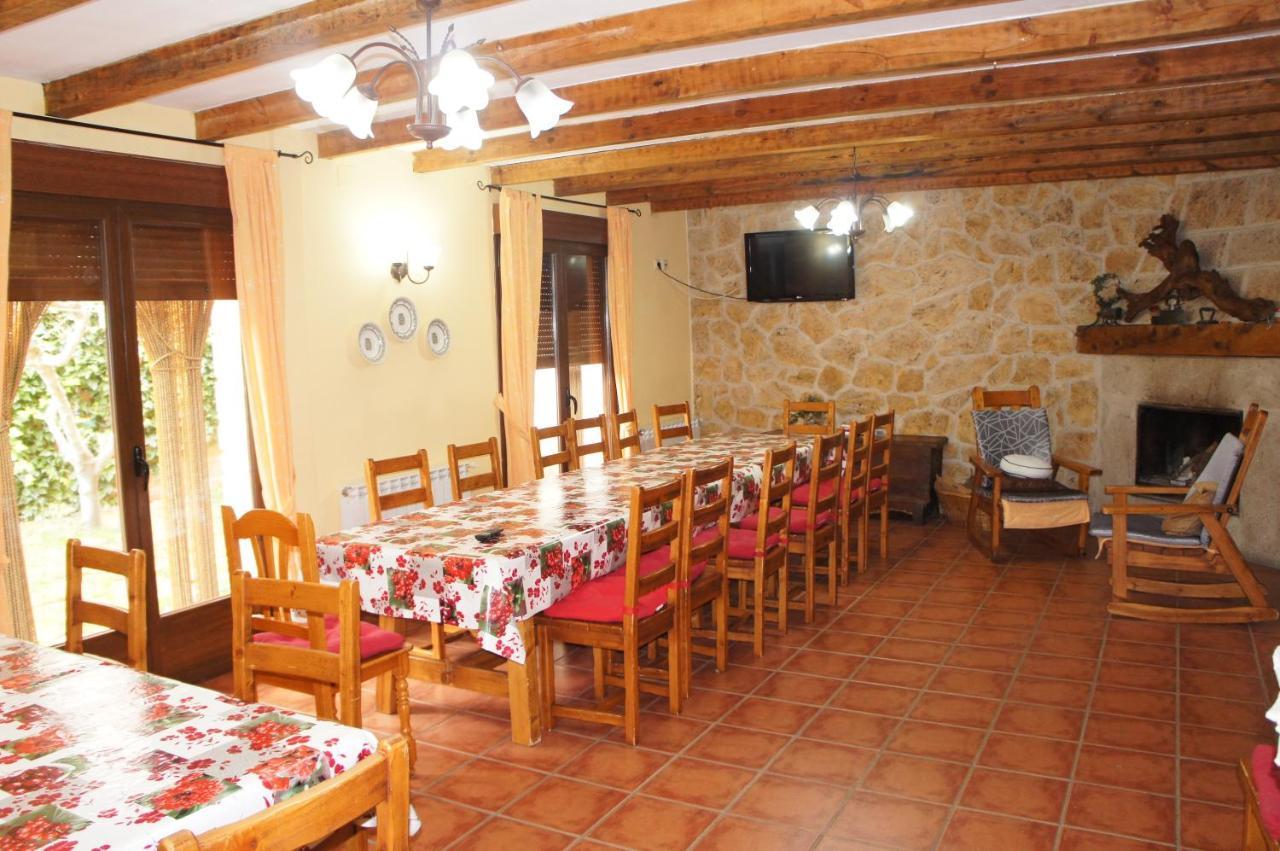 Casa Rural Blas Бріуеґа Екстер'єр фото