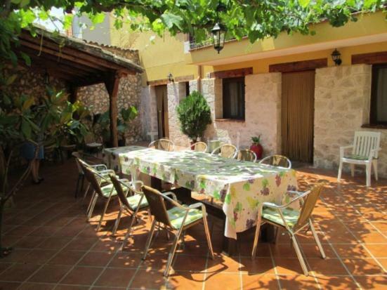 Casa Rural Blas Бріуеґа Екстер'єр фото