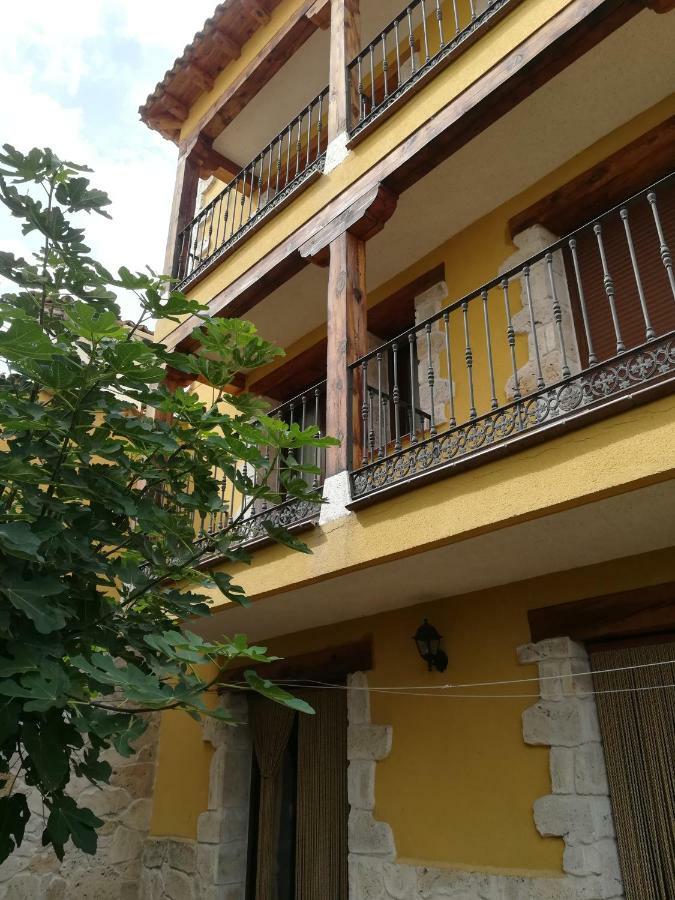 Casa Rural Blas Бріуеґа Екстер'єр фото
