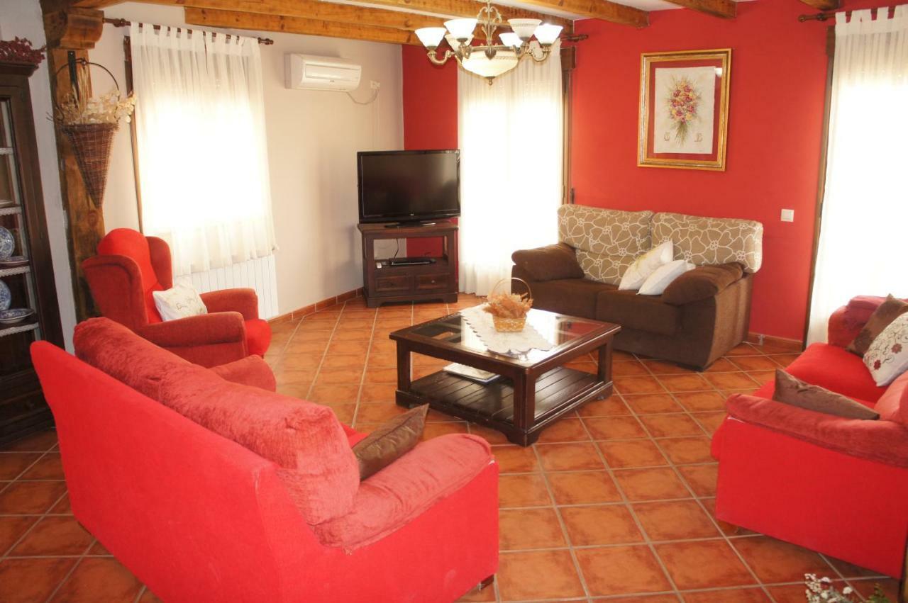 Casa Rural Blas Бріуеґа Екстер'єр фото