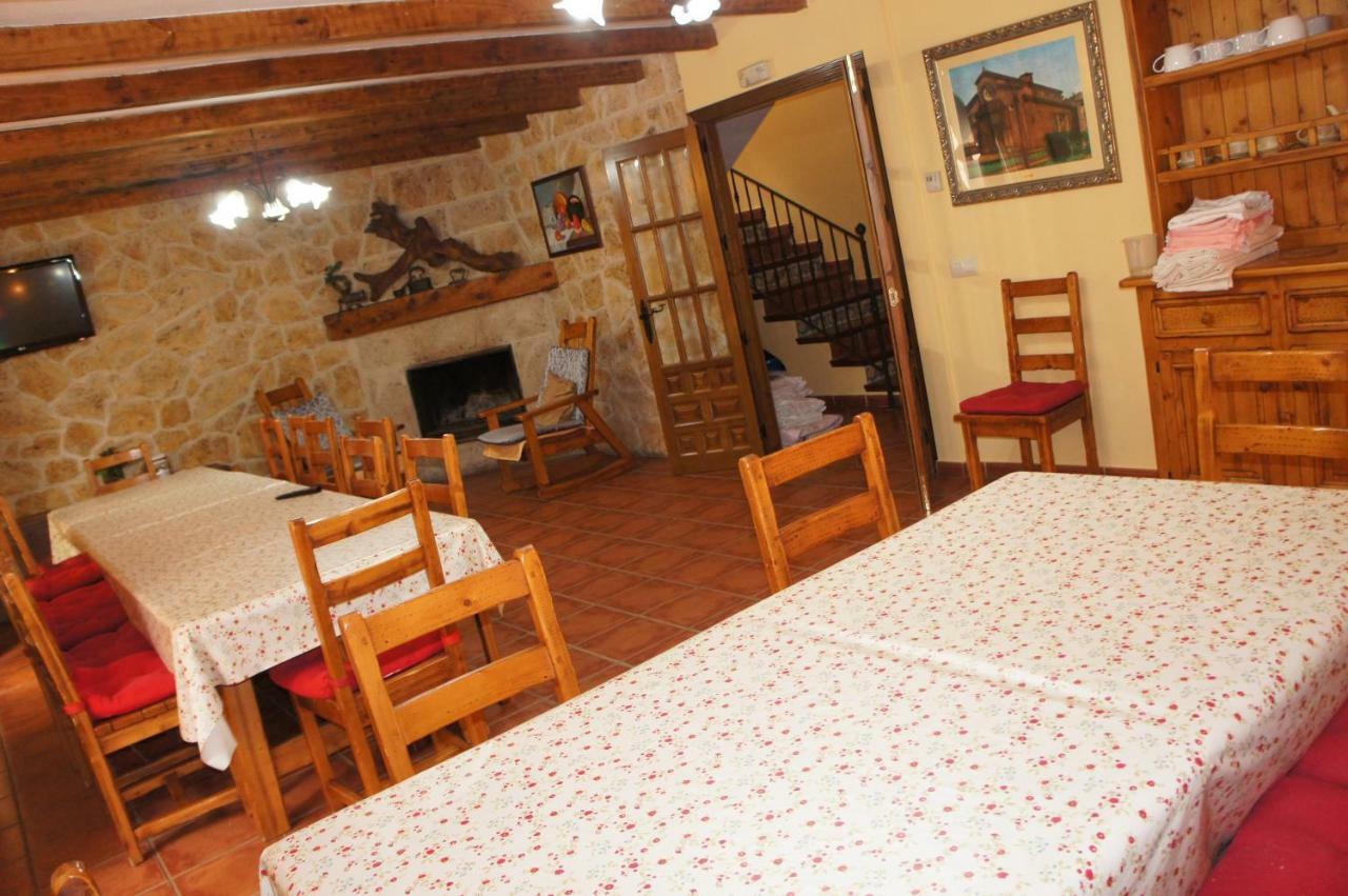 Casa Rural Blas Бріуеґа Екстер'єр фото